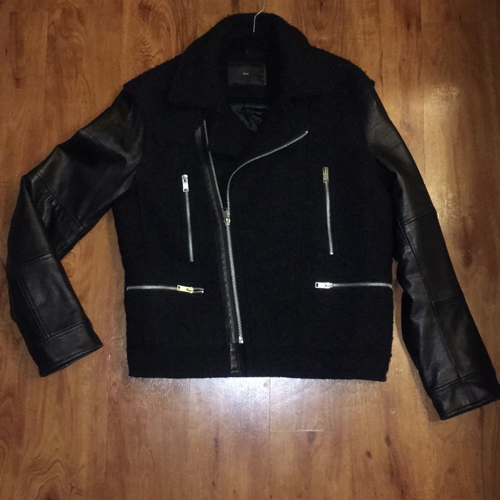 SOLD OUT!!! PLAC  Black Contrast Mens  Jacket